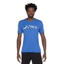 Camiseta ASICS Manga Curta Racket - Masculina - Foto 2