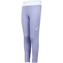 Calça Legging Infantil ASICS com Silk - Foto 1