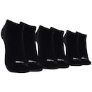 Kit de Meias New Balance Cano Invisível - 3 Pares - Adulto - Foto 1