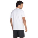 Camiseta adidas Manga Curta Basquete Aworld Hoops - Masculina - Foto 3