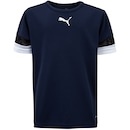 Camiseta Puma Team Rise - Juvenil - Foto 1
