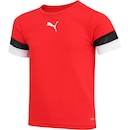 Camiseta Puma Team Rise - Juvenil - Foto 3