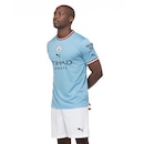Camisa Manchester City I 22/23 Torcedor Puma - Masculina - Foto 5