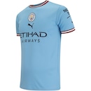 Camisa Manchester City I 22/23 Torcedor Puma - Masculina - Foto 8