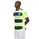 Camisa Manchester City III 22/23 Torcedor Puma - Masculina - Foto 5