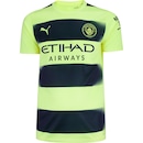 Camisa Manchester City III 22/23 Torcedor Puma - Masculina - Foto 6