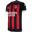 Camisa AC Milan I 22/23 Réplica Puma - Masculina - Foto 7