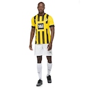 Camisa Borussia Dortmund I 22/23 Torcedor Puma - Masculina - Foto 4
