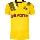 Camisa Borussia Dortmund 22 Torcedor Cup Puma - Masculina - Foto 5