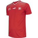 Camisa Seleção da Suíça I 22/23 Torcedor Puma - Masculina - Foto 4