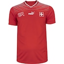 Camisa Seleção da Suíça I 22/23 Torcedor Puma - Masculina - Foto 2