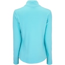 Blusa de Fleece Feminina Salomon Polar 1/2 Zíper com Proteção Solar UV - Foto 7