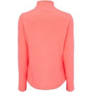 Blusa de Fleece Feminina Salomon Polar 1/2 Zíper com Proteção Solar UV - Foto 7