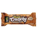 Barra de Proteína Bio2 Vegan Crunchy Cenoura e Cacau 28g com Cobertura de Chocolate Meio Amargo - Foto 1
