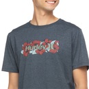 Camiseta Hurley Manga Curta Silk O&O Rose - Masculina - Foto 4