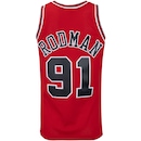 Camiseta Regata Chicago Bulls NBA Mitchell & Ness - Masculina - Foto 3