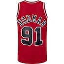 Camiseta Regata Chicago Bulls NBA Mitchell & Ness - Masculina - Foto 6