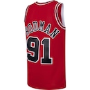 Camiseta Regata Chicago Bulls NBA Mitchell & Ness - Masculina - Foto 8