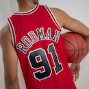 Camiseta Regata Chicago Bulls NBA Mitchell & Ness - Masculina - Foto 11