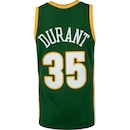 Camiseta Regata Seattle Supersonics NBA Mitchell & Ness - Masculina - Foto 2