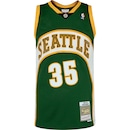 Camiseta Regata Seattle Supersonics NBA Mitchell & Ness - Masculina - Foto 1