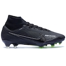 Chuteira de Campo Nike Mercurial Zoom Superfly 9 Elite FG - Adulto - Foto 1