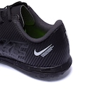 Chuteira Society Nike Mercurial Zoom Vapor 15 Club TF - Juvenil - Foto 8