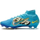 Chuteira de Campo Nike Zoom Superfly 9 Elite KM/FG - Adulto - Foto 4
