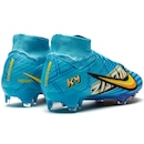 Chuteira de Campo Nike Zoom Superfly 9 Elite KM/FG - Adulto - Foto 5