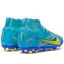 Chuteira de Campo Nike Superfly 9 Club KM FG/MG - Júnior - Foto 4
