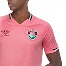 Camisa do Fluminense 22 Outubro Rosa Umbro - Masculina - Foto 4
