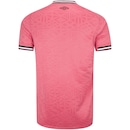 Camisa do Fluminense 22 Outubro Rosa Umbro - Masculina - Foto 5