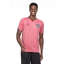 Camisa do Fluminense 22 Outubro Rosa Umbro - Masculina - Foto 2