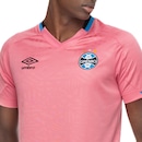 Camisa do Grêmio 22 Outubro Rosa Umbro - Masculina - Foto 4