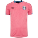 Camisa do Grêmio 22 Outubro Rosa Umbro - Masculina - Foto 5