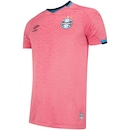 Camisa do Grêmio 22 Outubro Rosa Umbro - Masculina - Foto 7