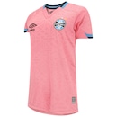 Camisa do Grêmio 22 Outubro Rosa Umbro - Feminina - Foto 8