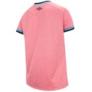 Camisa do Grêmio 22 Outubro Rosa Umbro - Feminina - Foto 9