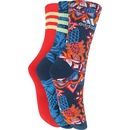 Kit de Meia adidas Farm - 3 Pares - Adulto - Foto 2