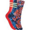 Kit de Meia adidas Farm - 3 Pares - Adulto - Foto 1