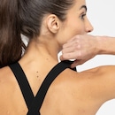 Top Fitness com Bojo Puma Mid Impact Fit Bra - Adulto - Foto 5