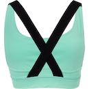 Top Fitness com Bojo Puma Mid Impact Fit Bra - Adulto - Foto 7