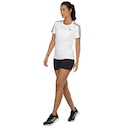 Camiseta adidas Manga Curta 3 Listras - Feminina - Foto 5