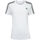 Camiseta adidas Manga Curta 3 Listras - Feminina - Foto 7