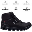 Bota On Running Cloudrock Waterproof - Feminina - Foto 3