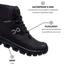 Bota On Running Cloudrock Waterproof - Feminina - Foto 4