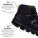 Bota On Running Cloudrock Waterproof - Feminina - Foto 5