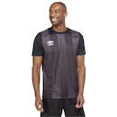 Camisa Umbro Manga Curta Gridlines - Masculina - Foto 2