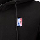 Jaqueta de Moletom NBA com Capuz New Era Basic - Masculina - Foto 10