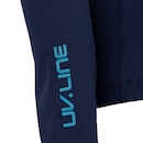 Camiseta Uv Line Manga Longa com Proteção Solar Slim - Feminina - Foto 7